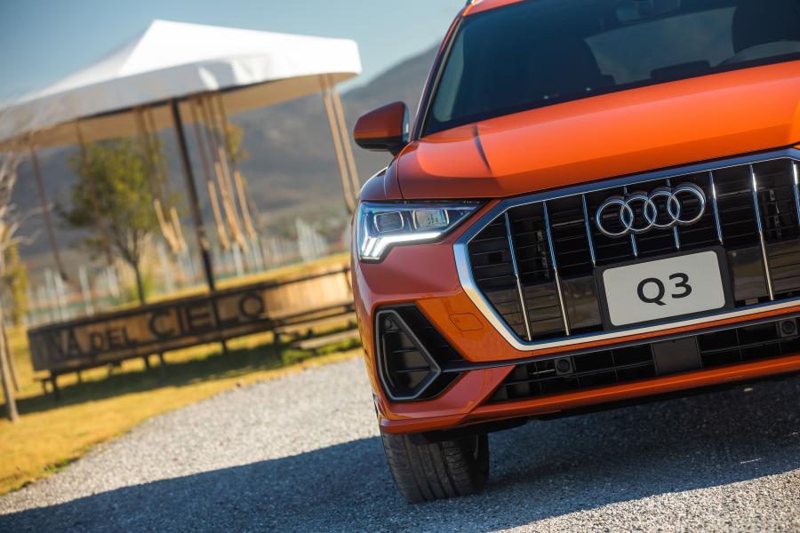Детали экстерьера Audi Q3 35 TFSI S-Line 2020 года  (MX) (фото 40 из 40)